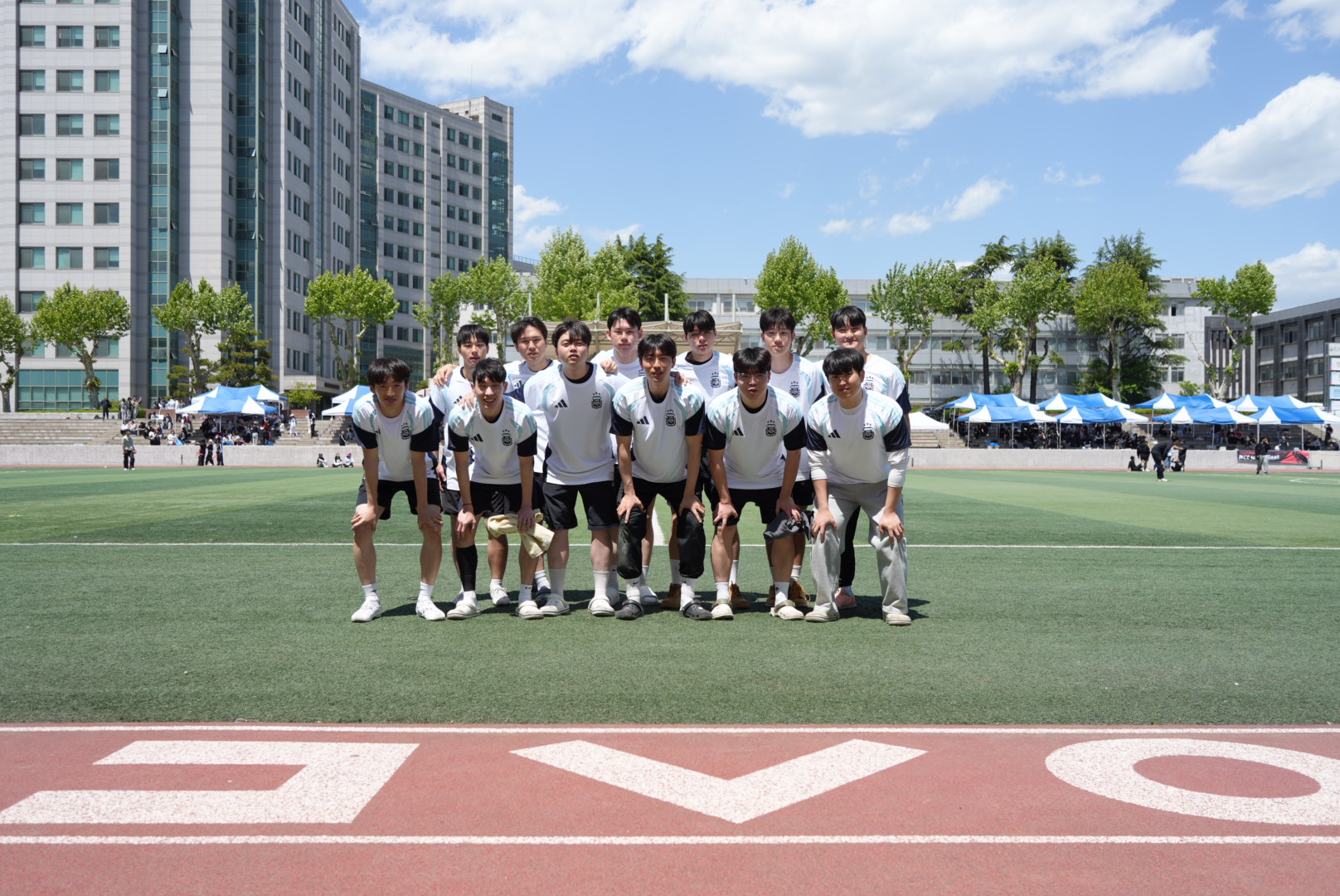 우송정보대 간호학과, 체육대회 축구 우수상 수상