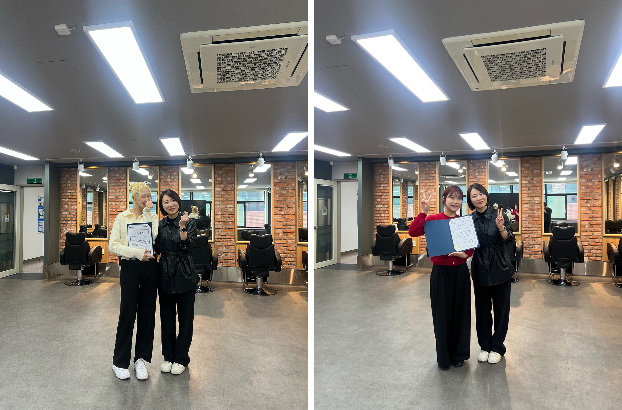 우송정보대 뷰티디자인학부, 홍콩 해외취업 및 장학금 유치