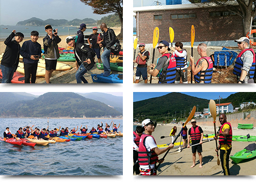 Kayaking 클럽 사진