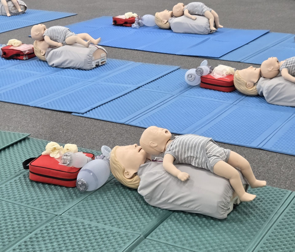 우송정보대 간호학과 ‘한국심폐소생술 지침에 따른  기본소생술(Korean Basic Life Support, KBLS) Provider 교육과정’ 성료