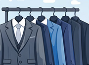 면접복장 대여 사진